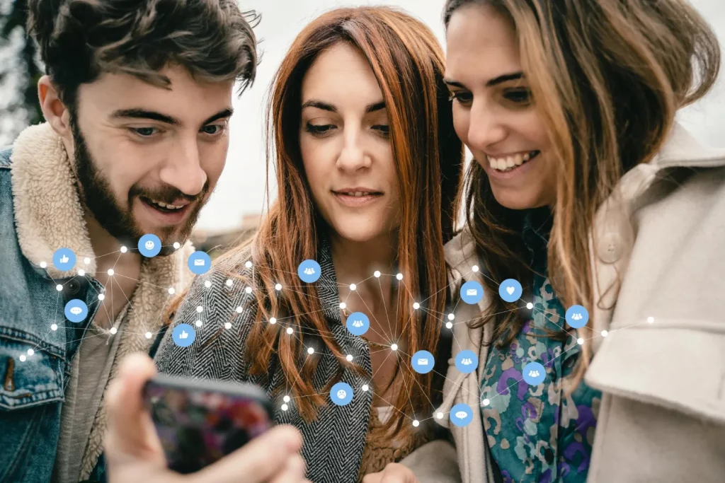 como utiliza rlas redes sociales